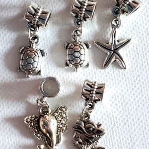 charms.NWOT fits in Pandora Bracelet. (I)